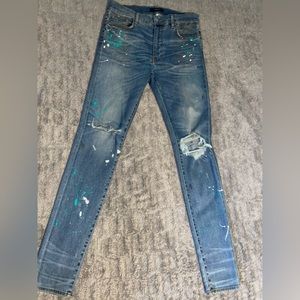 Mens Amiri Jeans